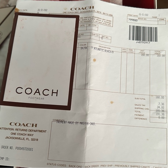 Coach Shoes - Picture 4 of 4